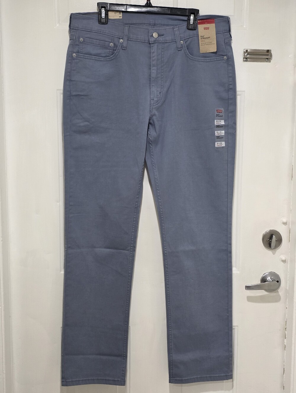 Levi's Men’s Straight Jeans - Slate Blue
